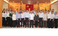 Quận Tân Bình: họp mặt nguyên lãnh đạo quận các thời kỳ